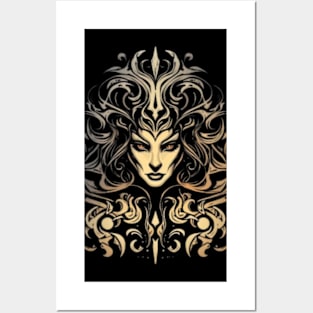 Stable Medusa Posters and Art